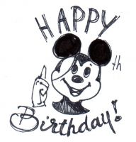 Happy 90th Birthday, Mickey!